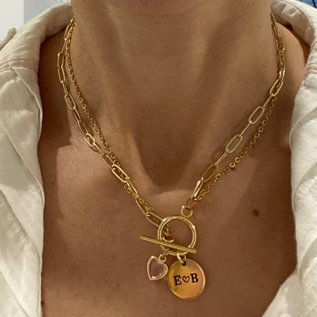 COLLAR ALMA ACERO