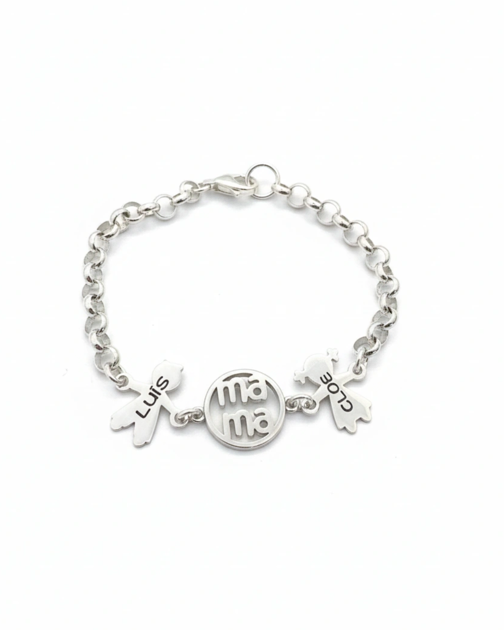 CHARM NIÑO O NIÑA PLATA DE LEY