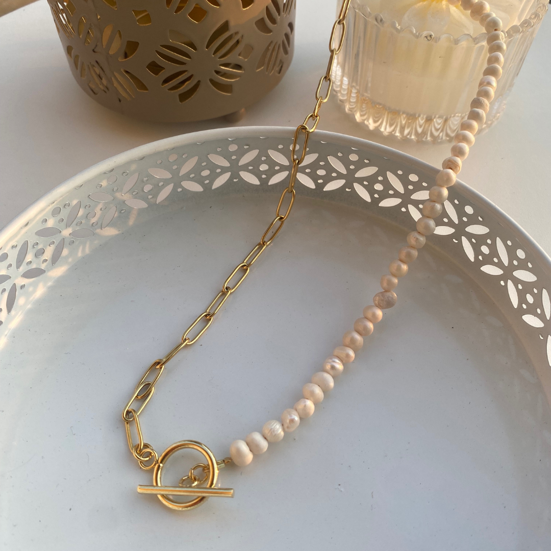 GARGANTILLA PEARL ACERO