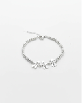 PULSERA BOLAS NIÑOS PLATA DE LEY