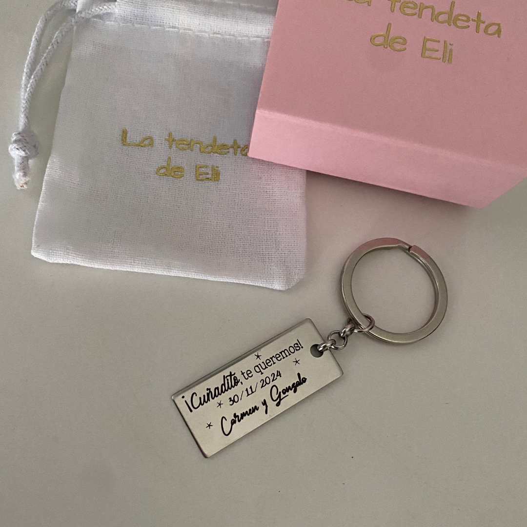 LLAVERO ANKARA ACERO