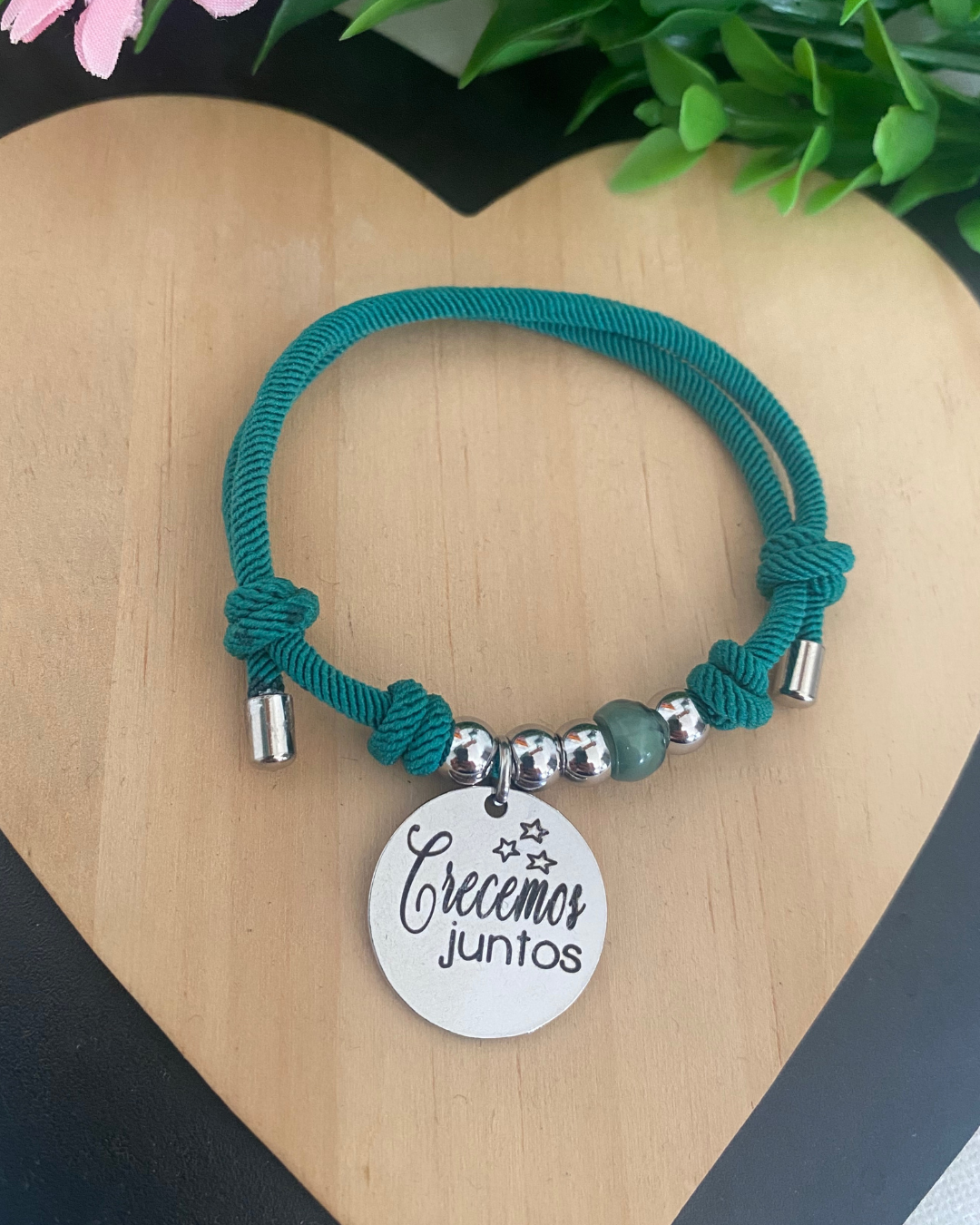 PULSERA MIRENA ACERO