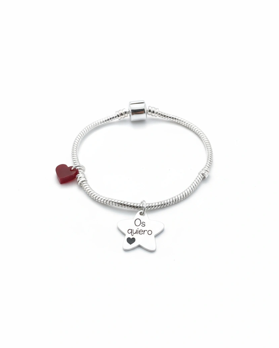 PULSERA SERPIENTE PLATA DE LEY