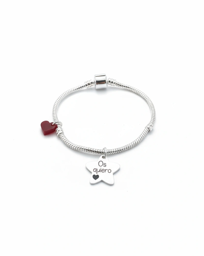 PULSERA SERPIENTE PLATA DE LEY