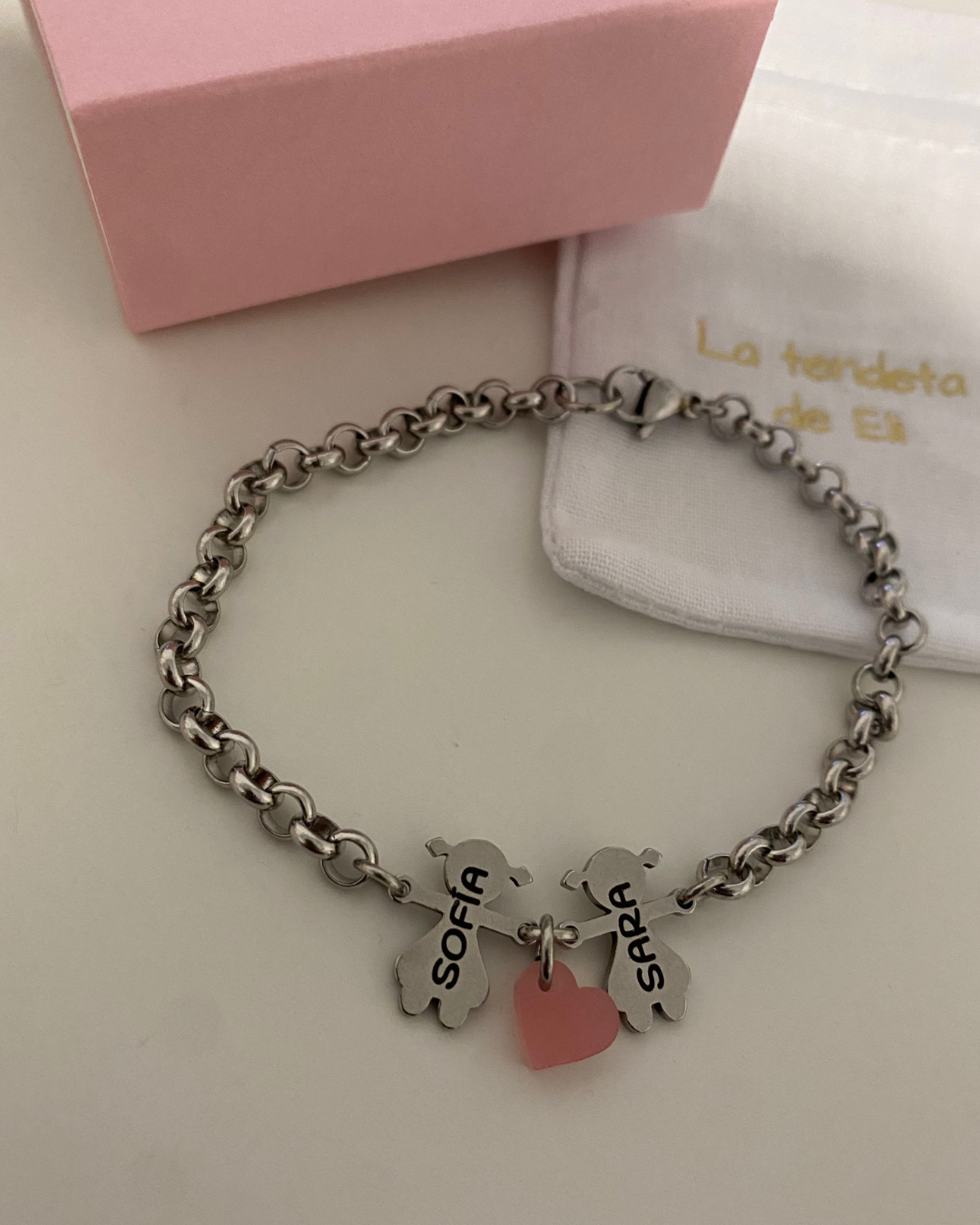 PULSERA NIÑO ACERO