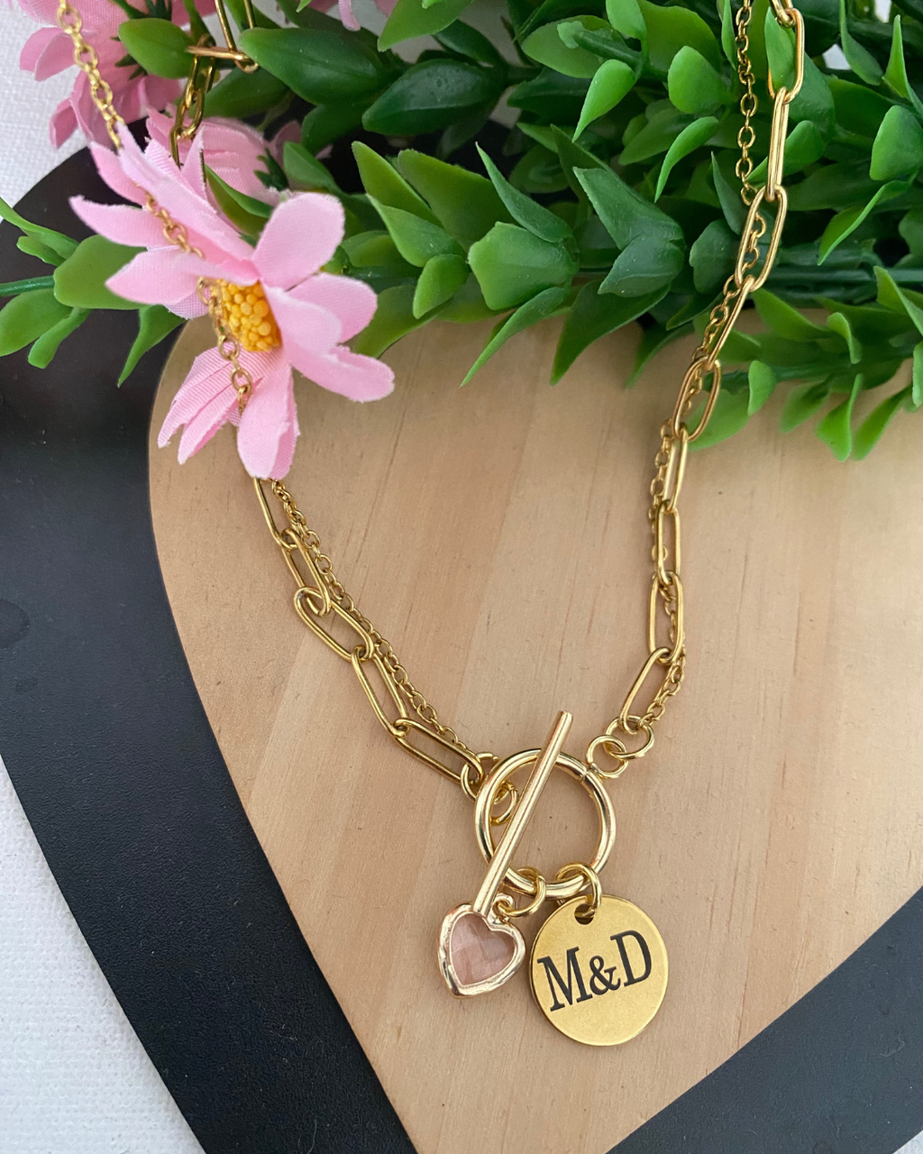 COLLAR ALMA ACERO