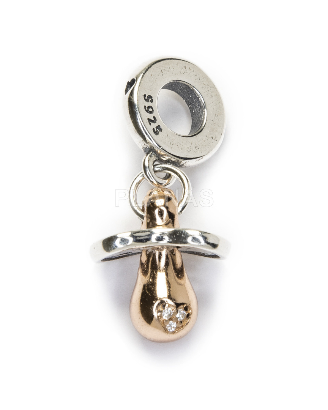 CHUPETE PLATA DE LEY