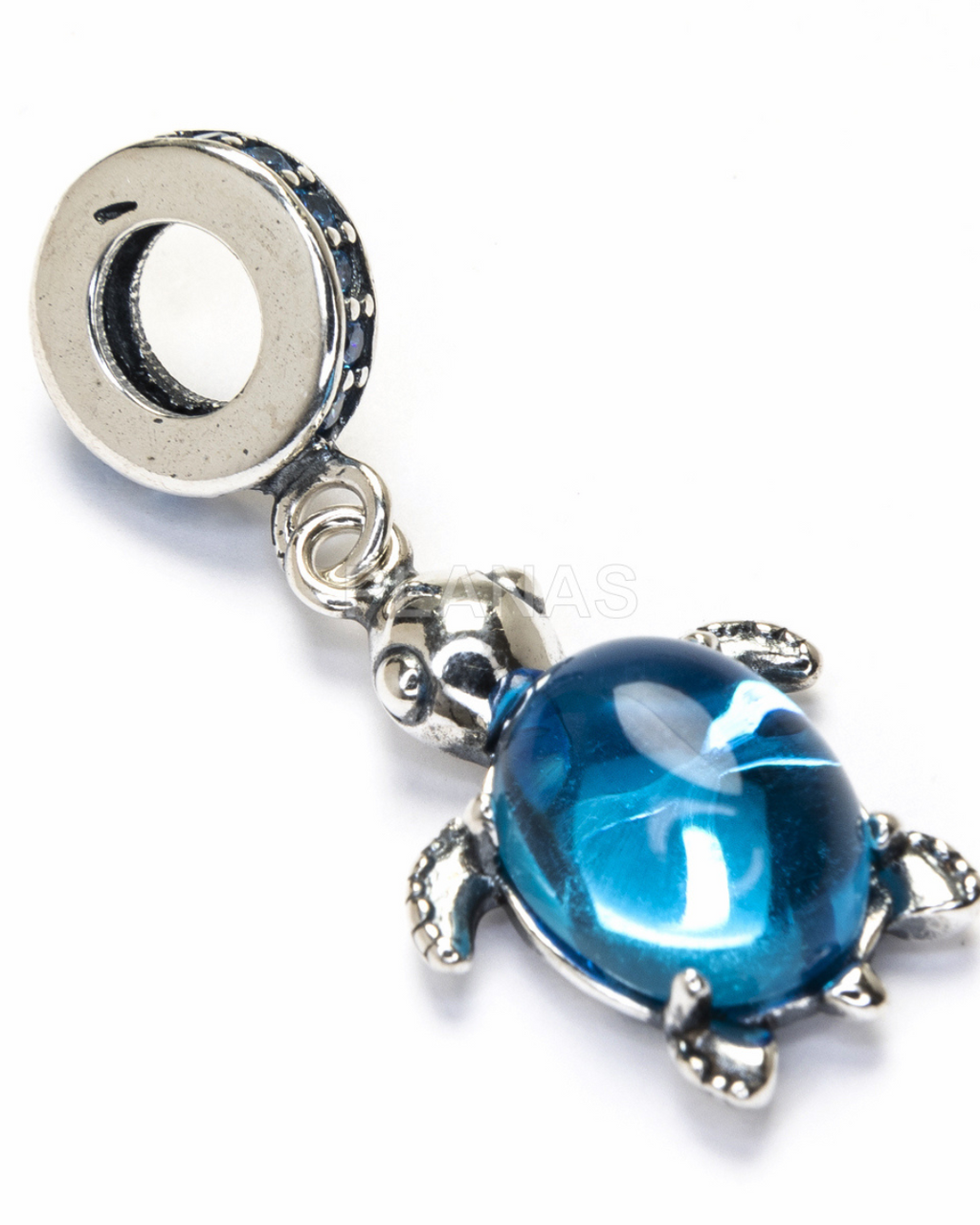 CHARM TORTUGA PLATA DE LEY