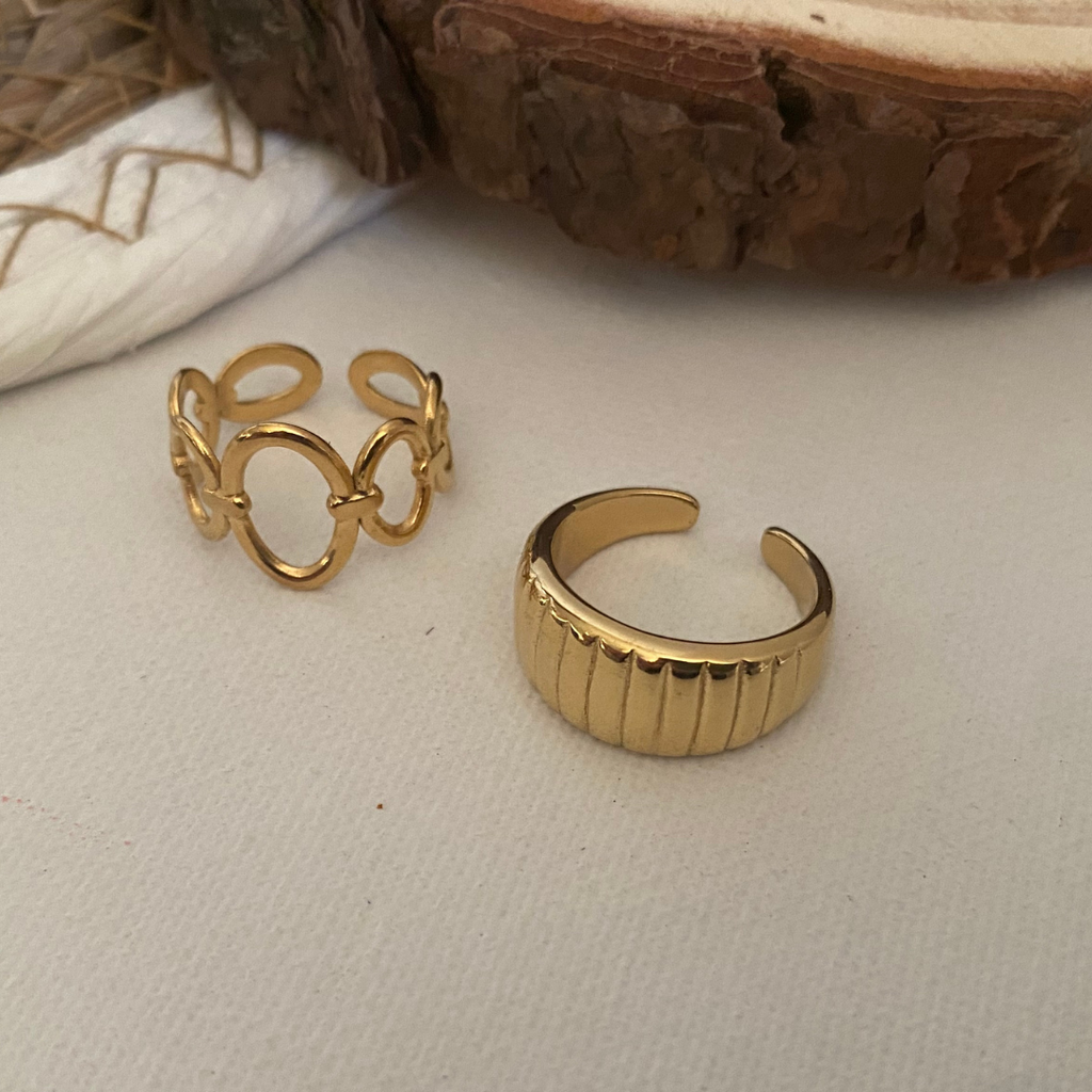 ANILLO CIRCULOS DESIGUALES