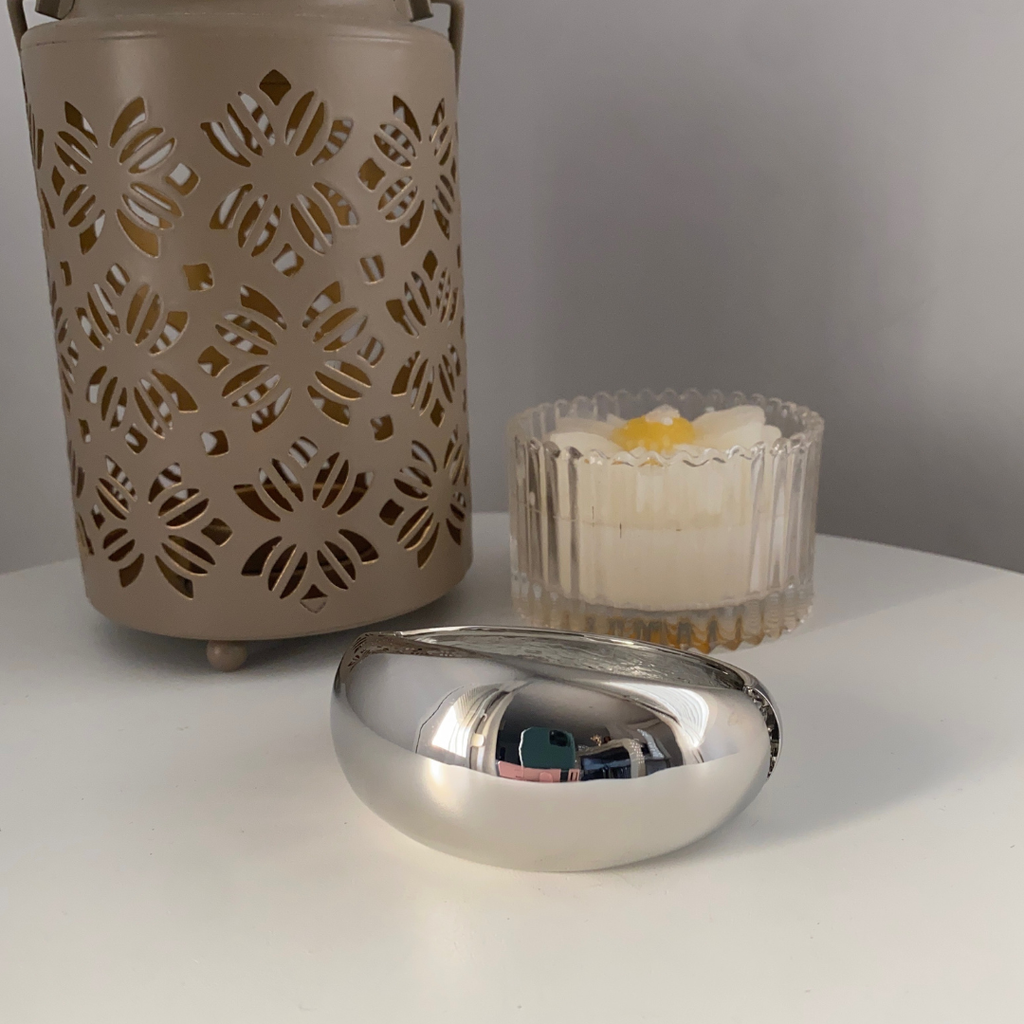 BRAZALETE MAXI GLOBO ACERO