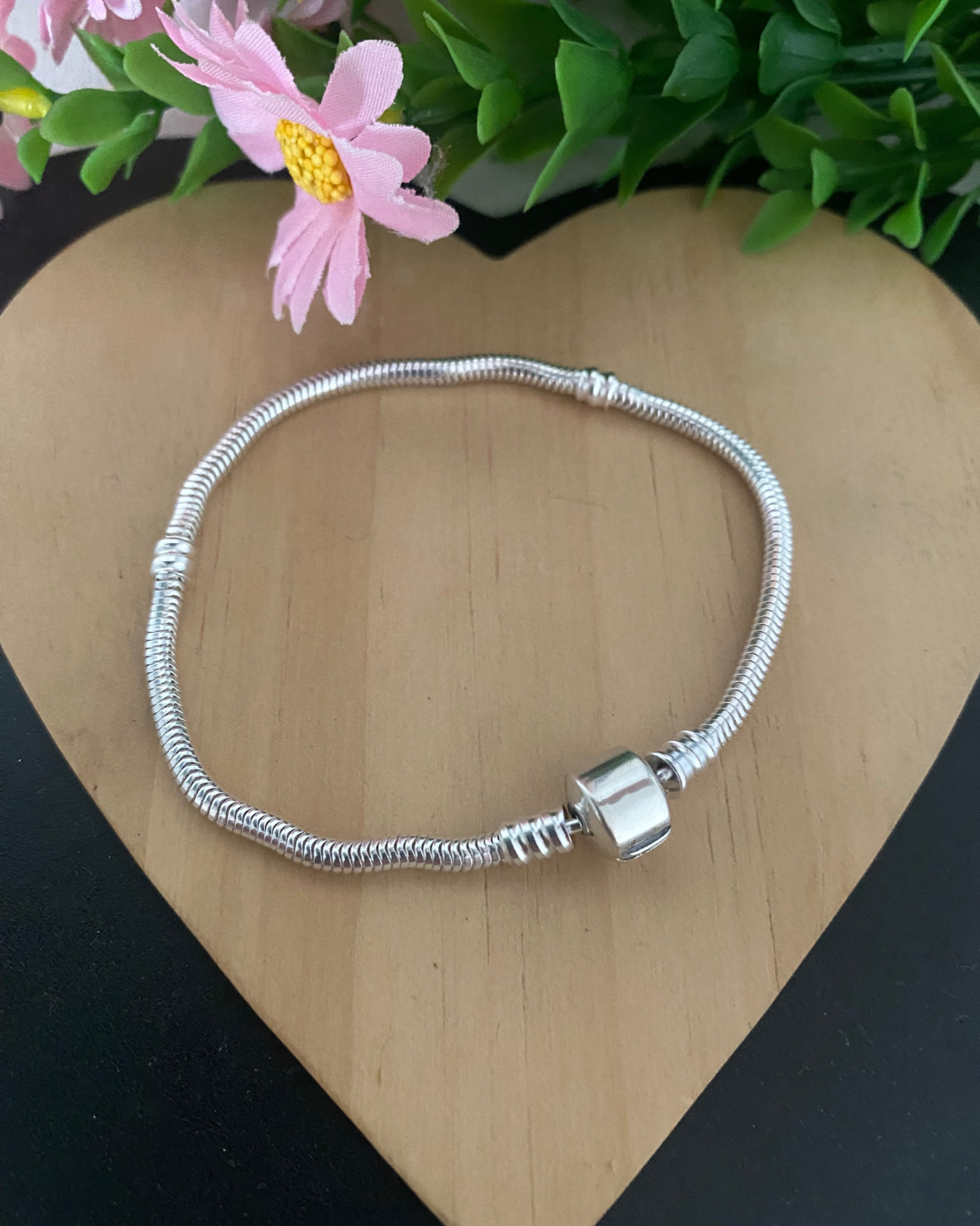 PULSERA SERPIENTE PLATA DE LEY