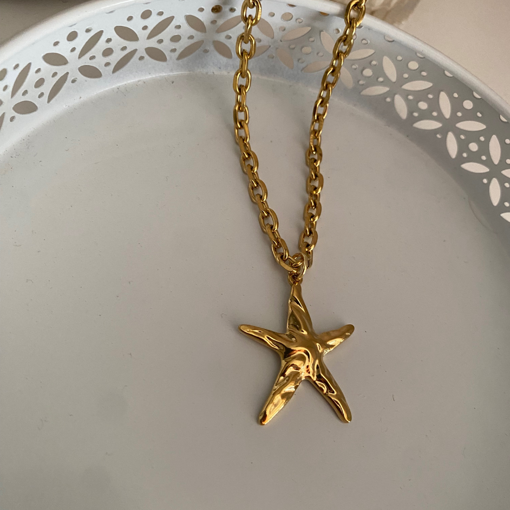 COLLAR ESTRELLA ACERO
