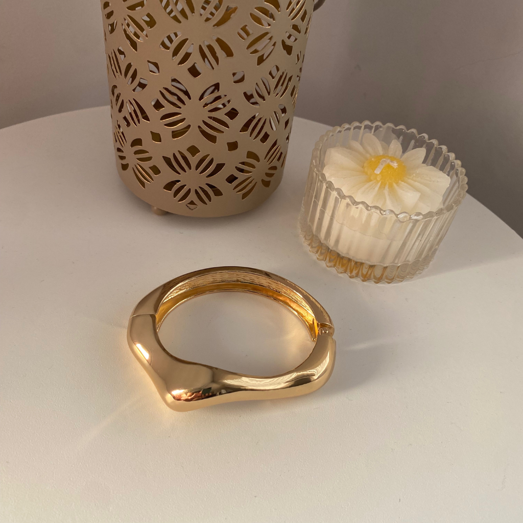 BRAZALETE MAXI DESIGUAL ACERO