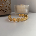 BRAZALETE ESTRELLAS ACERO