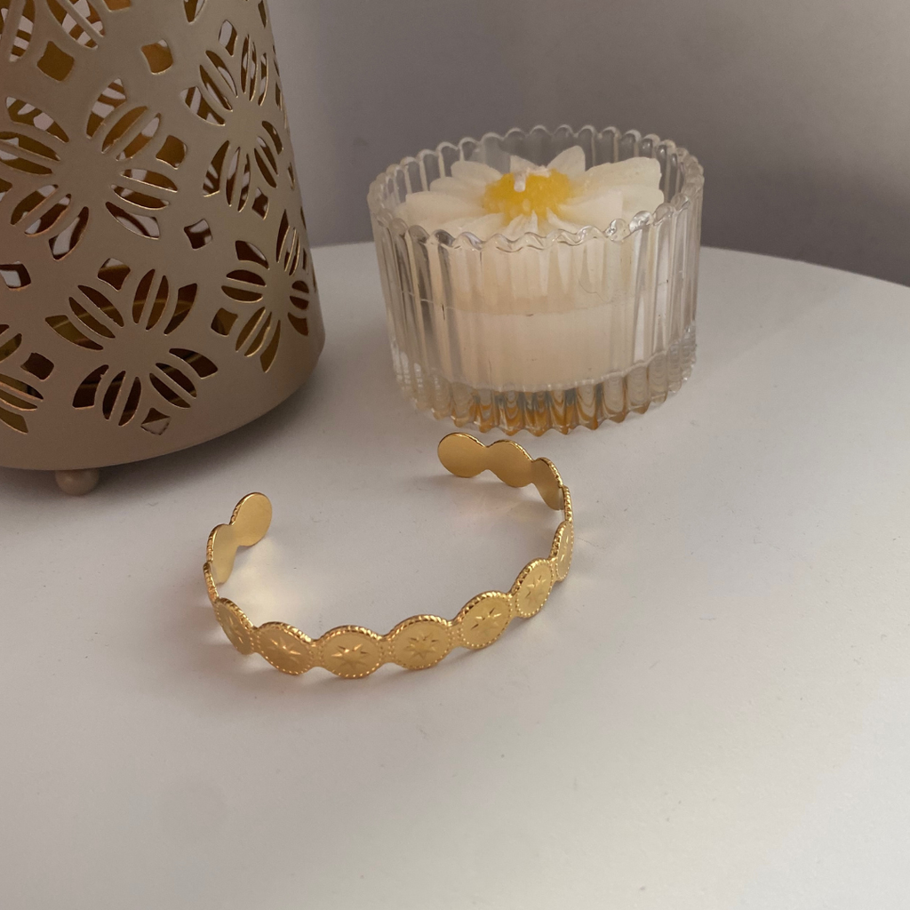 BRAZALETE ESTRELLAS ACERO