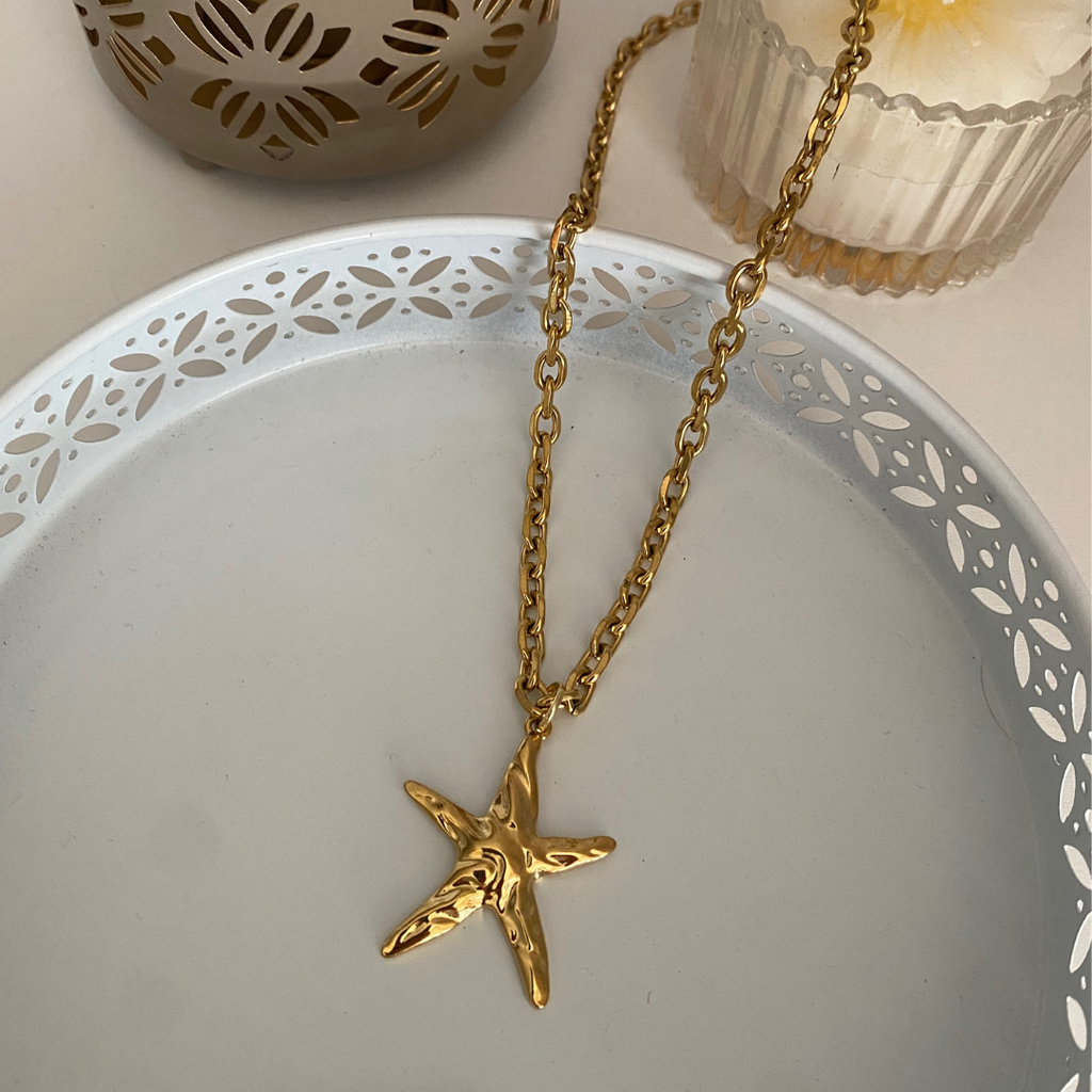 COLLAR ESTRELLA ACERO