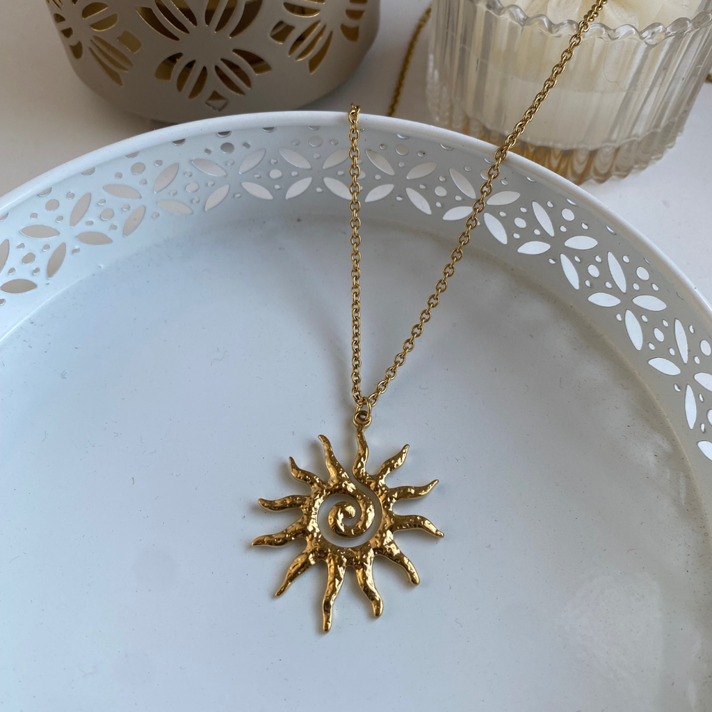 COLLAR SUNSOL ACERO