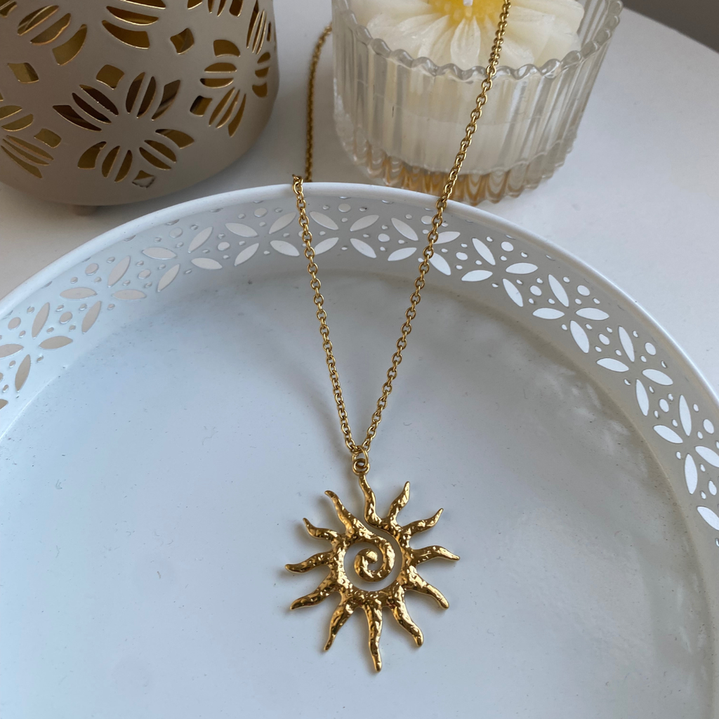 COLLAR SUNSOL ACERO