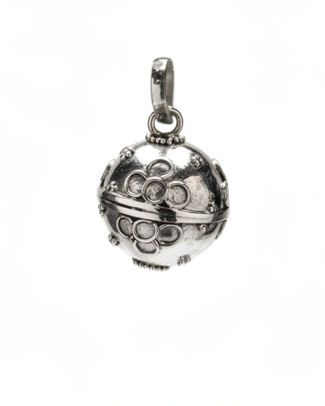 LLAMADOR DE ÁNGEL PLATA DE LEY