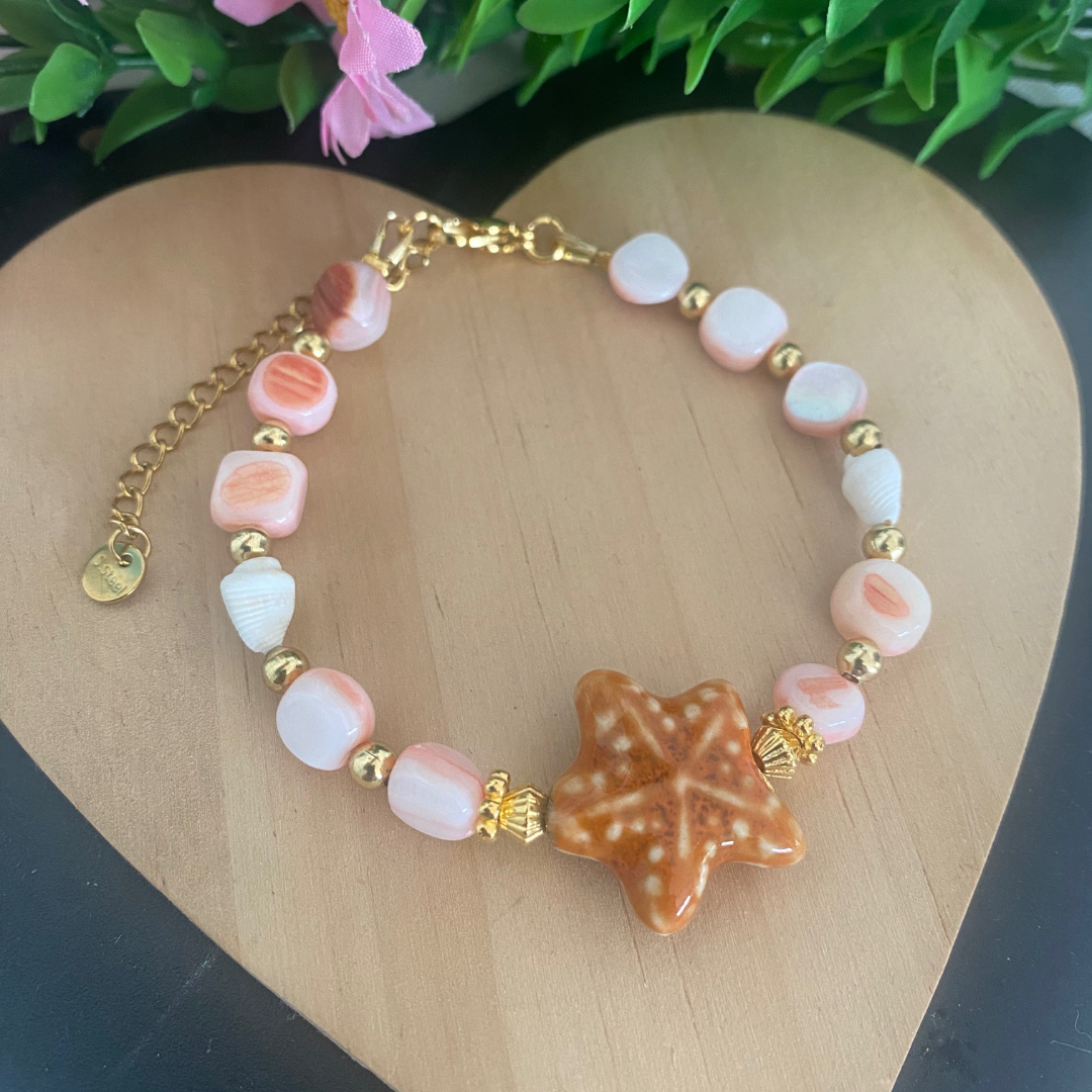 PULSERA ESTRELLA CERÁMICA