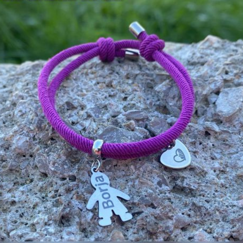 PULSERA MÓNICA ACERO