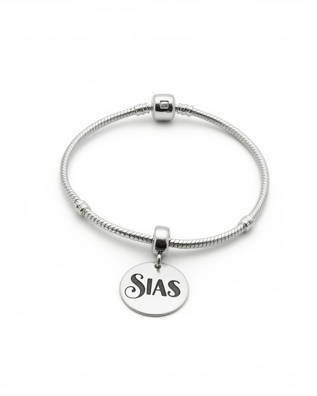PULSERA PERSONALIZADA PLATA DE LEY