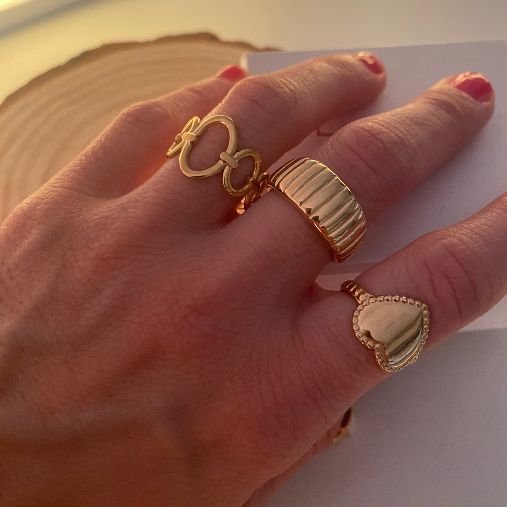 ANILLO RAYA ACERO