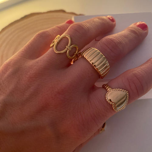 ANILLO RAYA ACERO