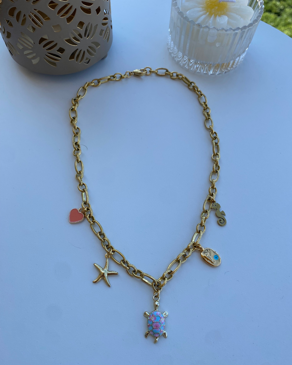 COLLAR SUMMER ACERO