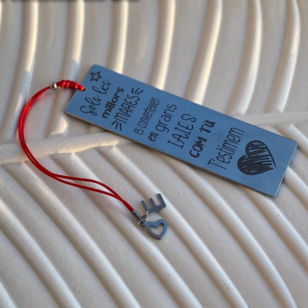 MARCAPÁGINAS JOHAN ACERO