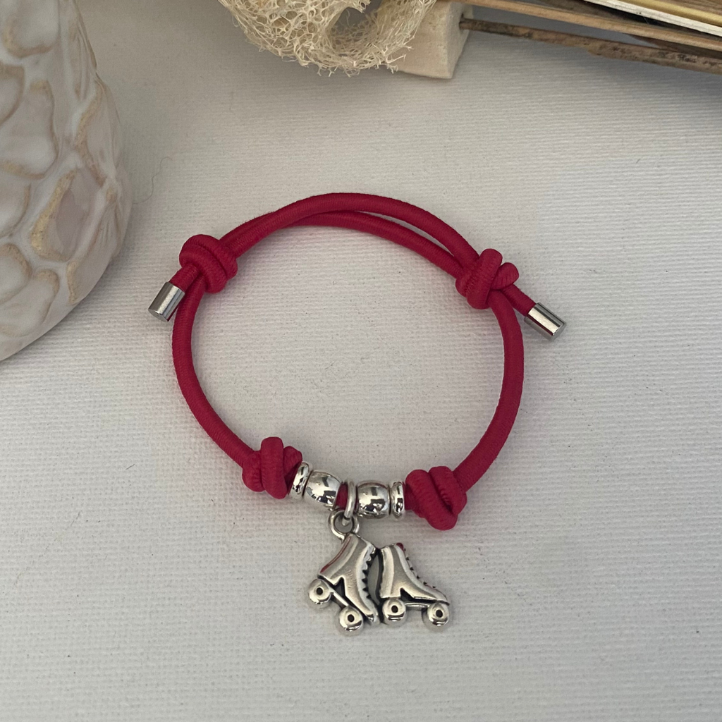 PULSERA AFICIONES BAÑO PLATA