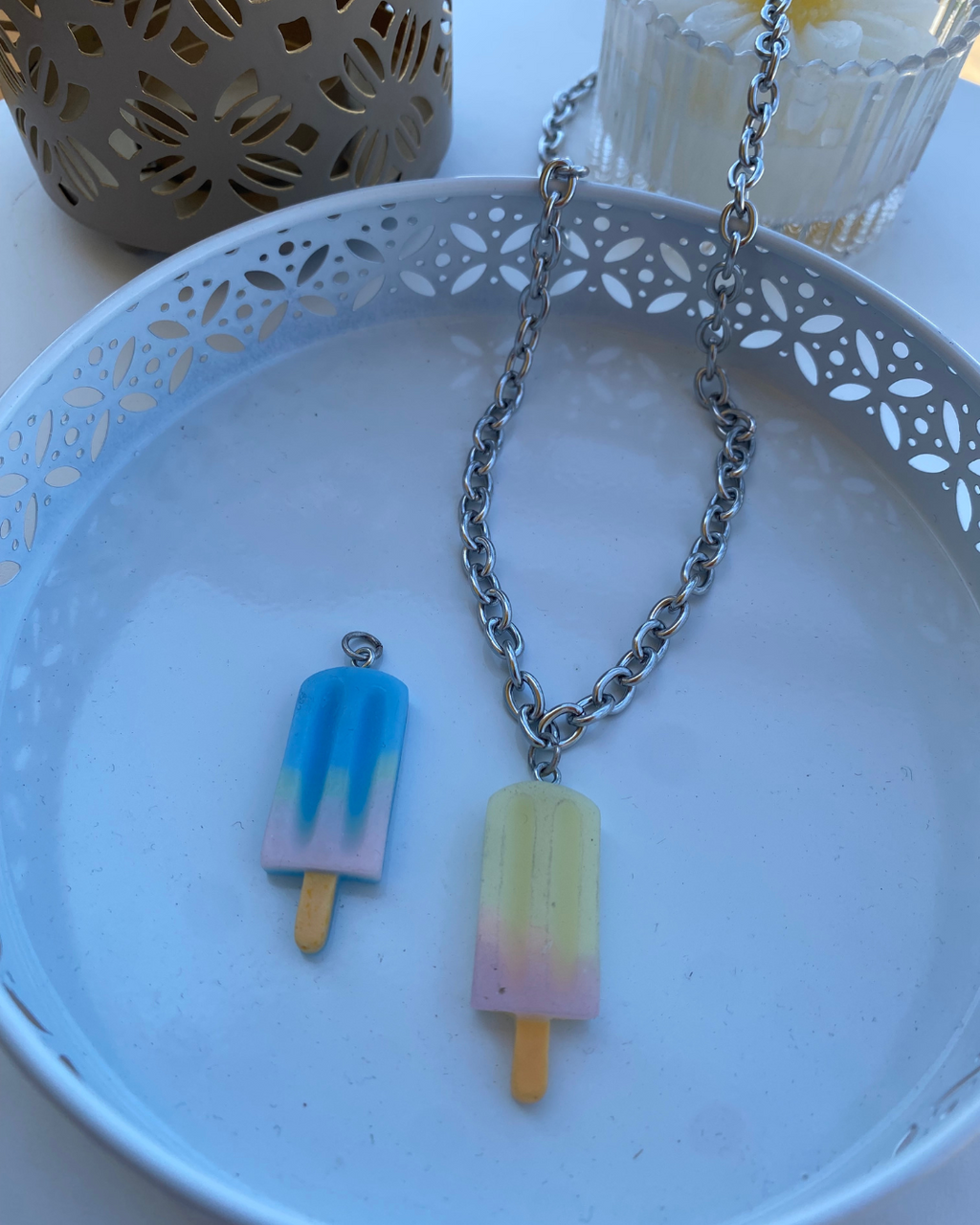 COLLAR HELADO ACERO