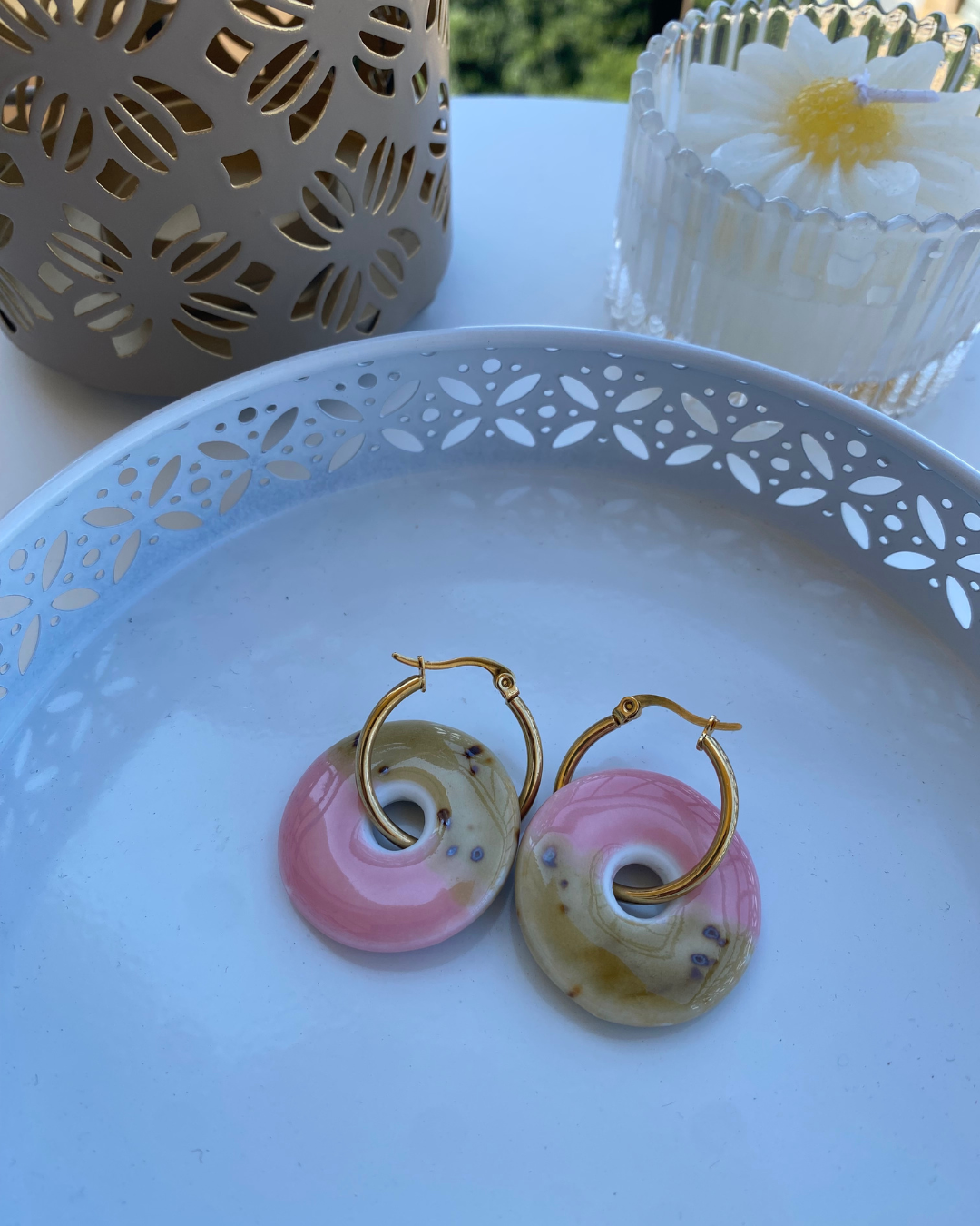 PENDIENTES DISCO