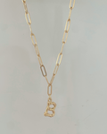 COLLAR ACERO LETRA