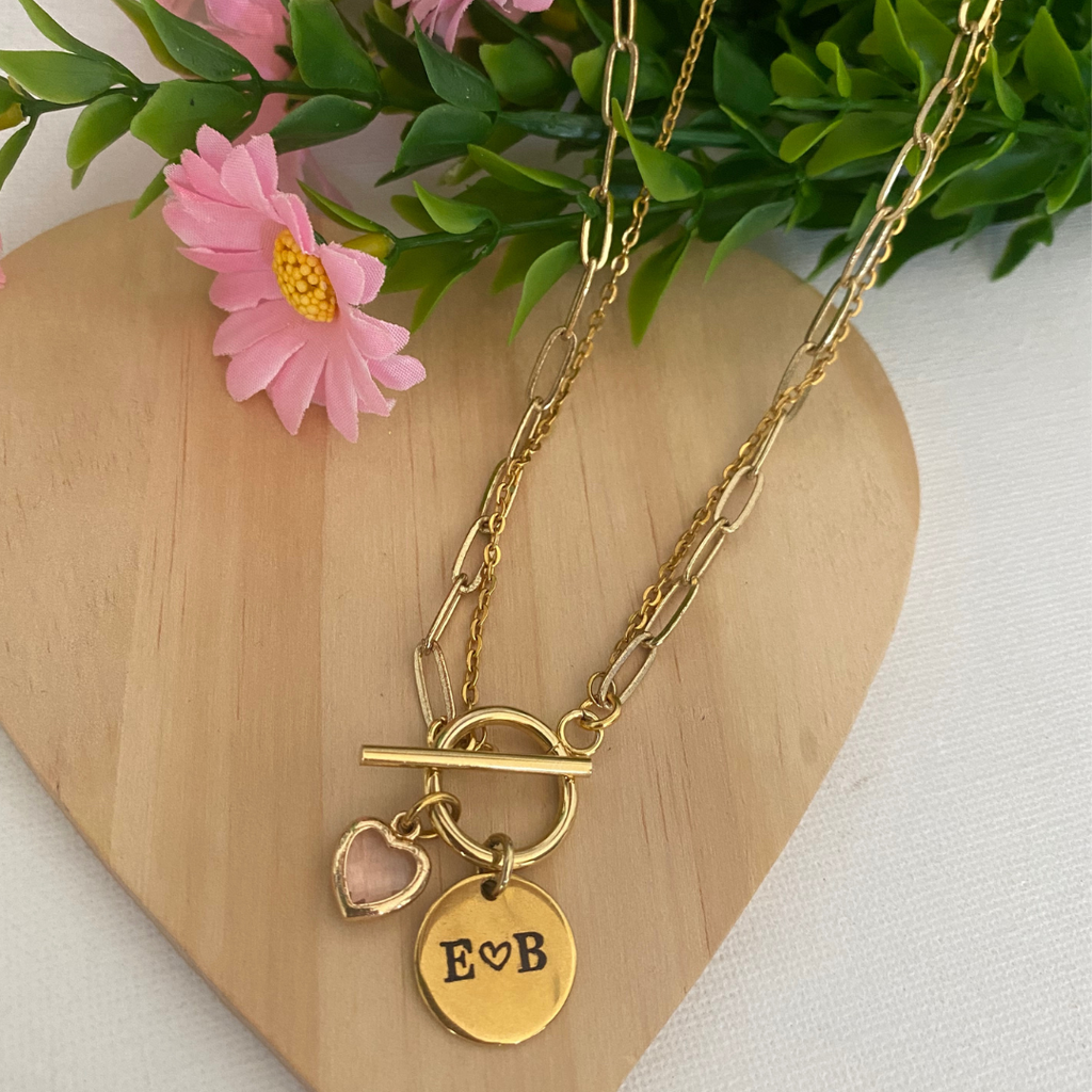 COLLAR ALMA ACERO
