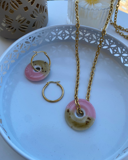 PENDIENTES DISCO