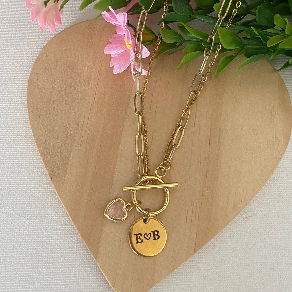 COLLAR ALMA ACERO