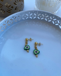 PENDIENTES AGUACATE