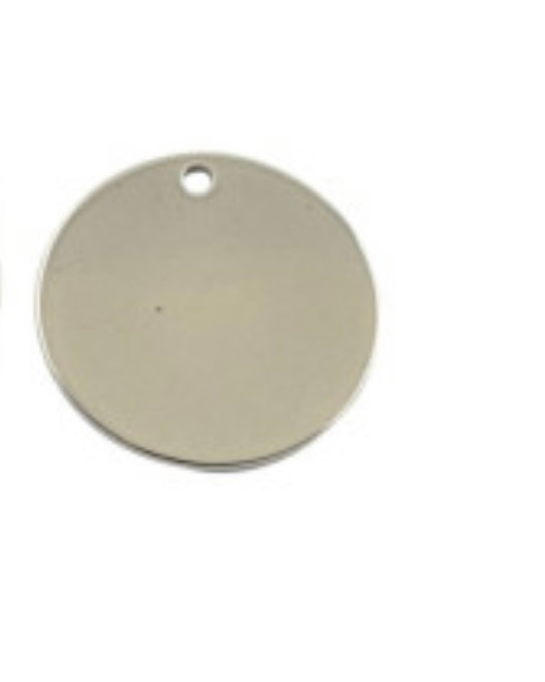 CHARM BASE 18MM ACERO