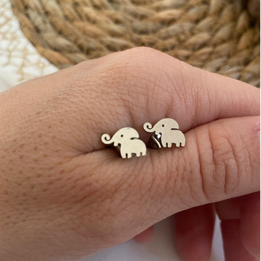 PENDIENTES ELEFANTES