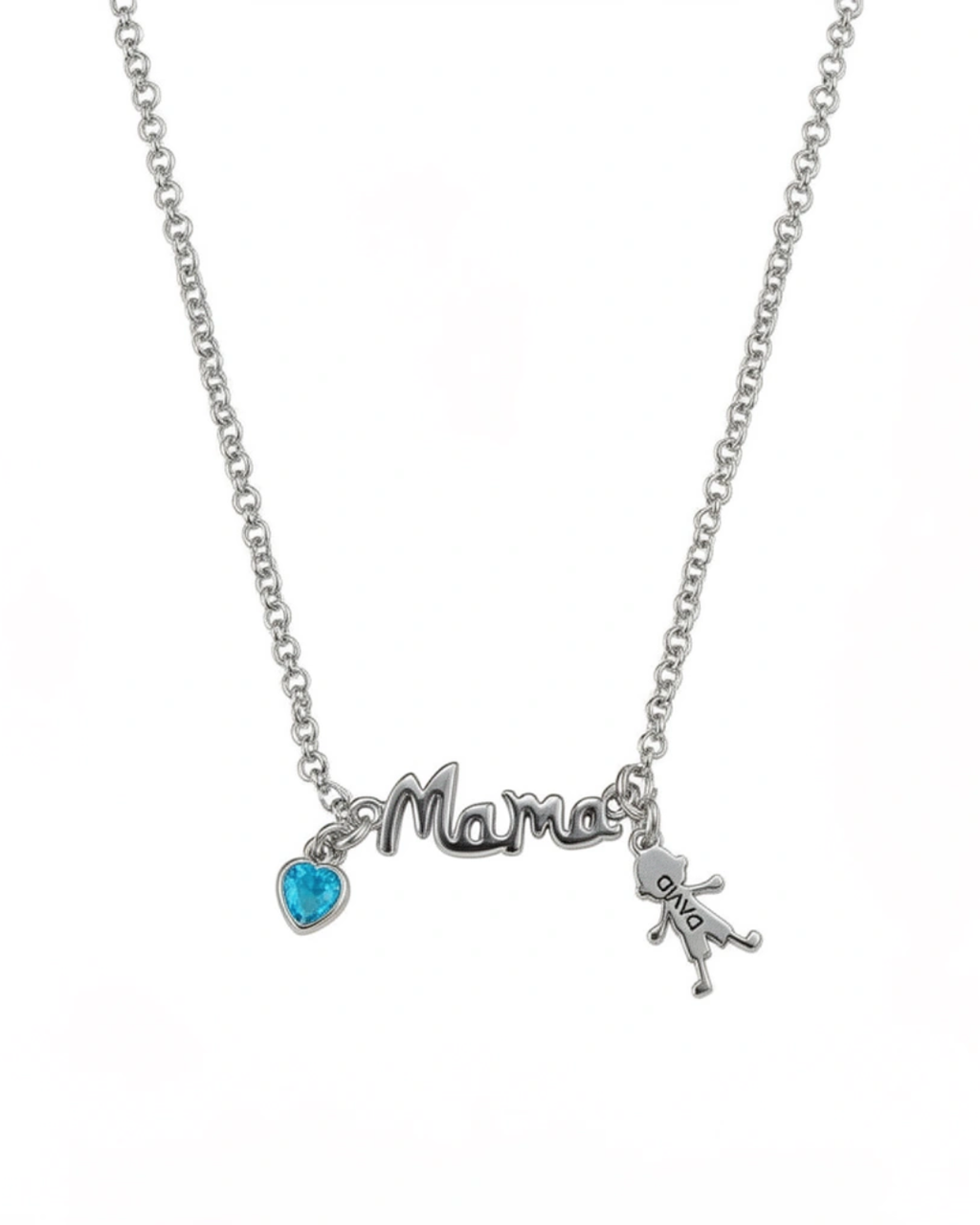 GARGANTILLA MAMÁ PLATA DE LEY