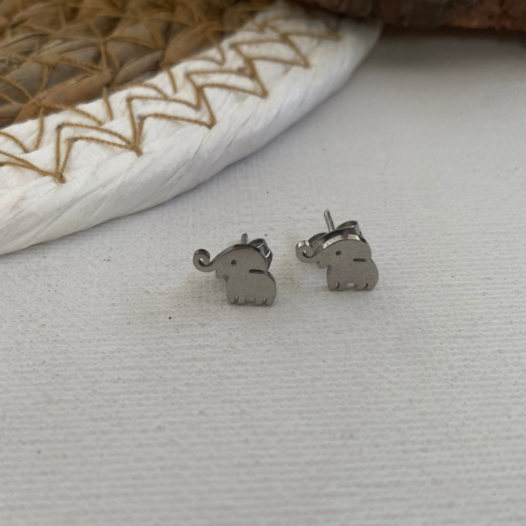 PENDIENTES ELEFANTES