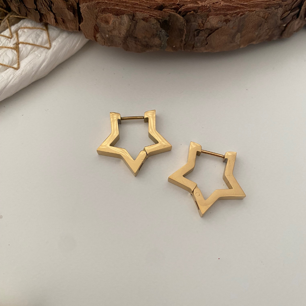 PENDIENTES ESTELARES