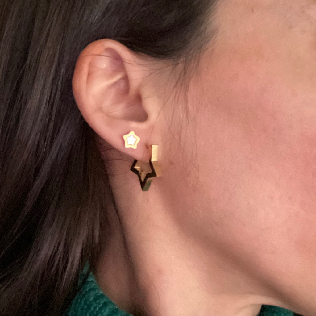 PENDIENTES ESTELARES