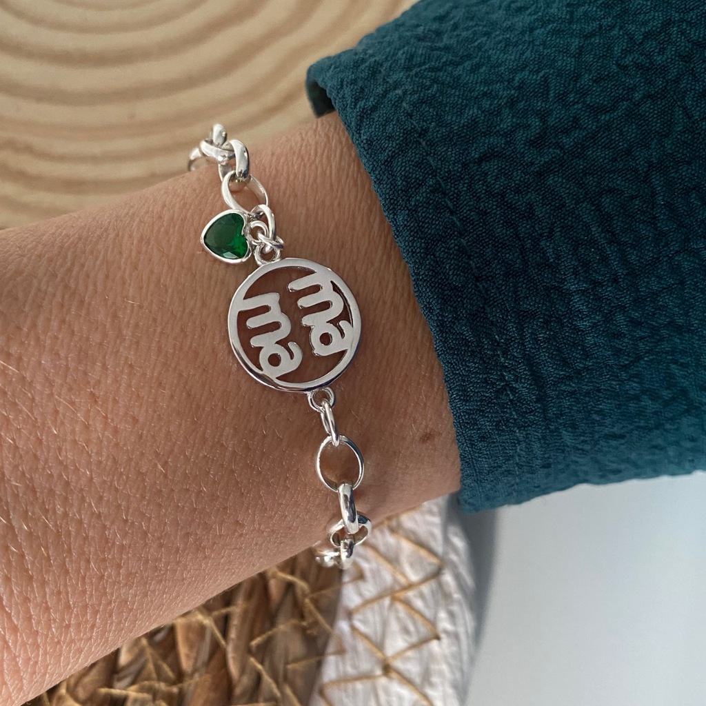 PULSERA ELMA PLATA LEY