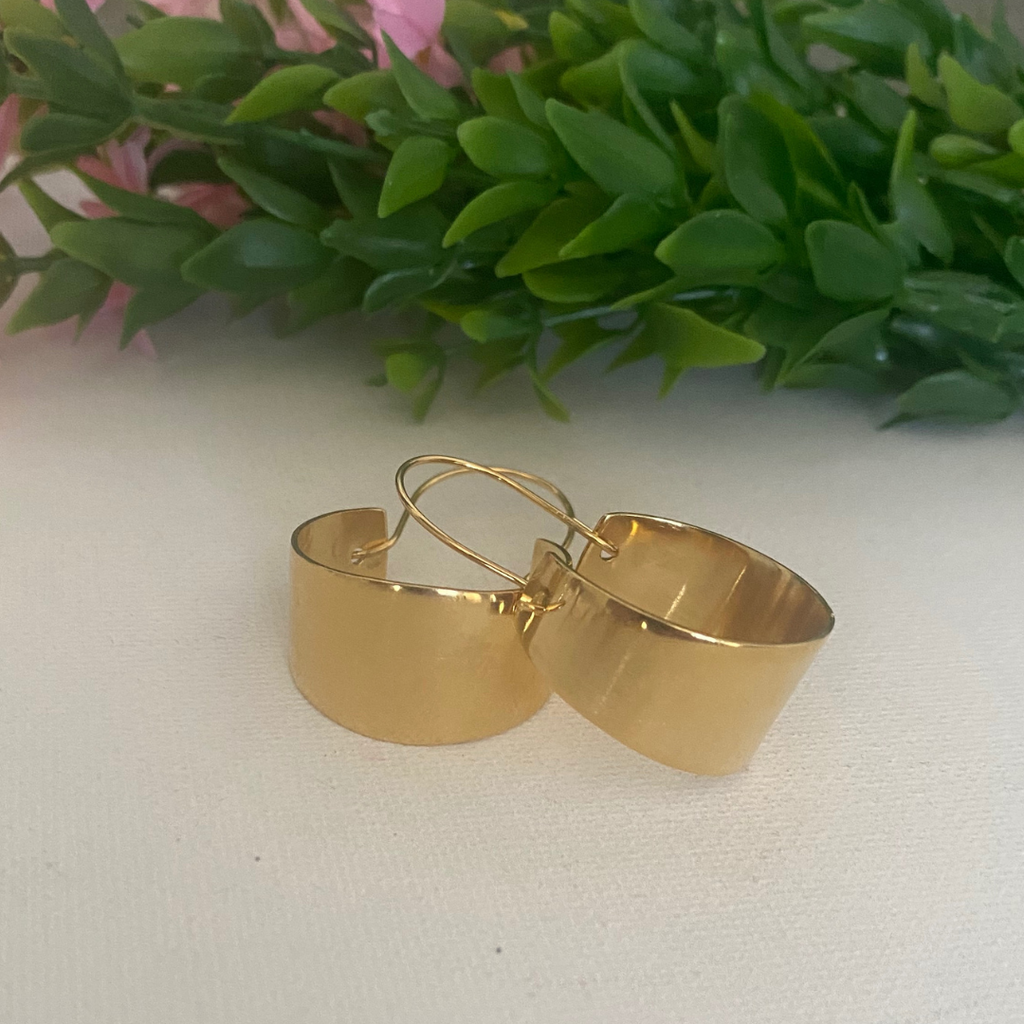 PENDIENTES MEDIA LUNA