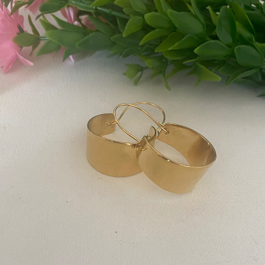 PENDIENTES MEDIA LUNA