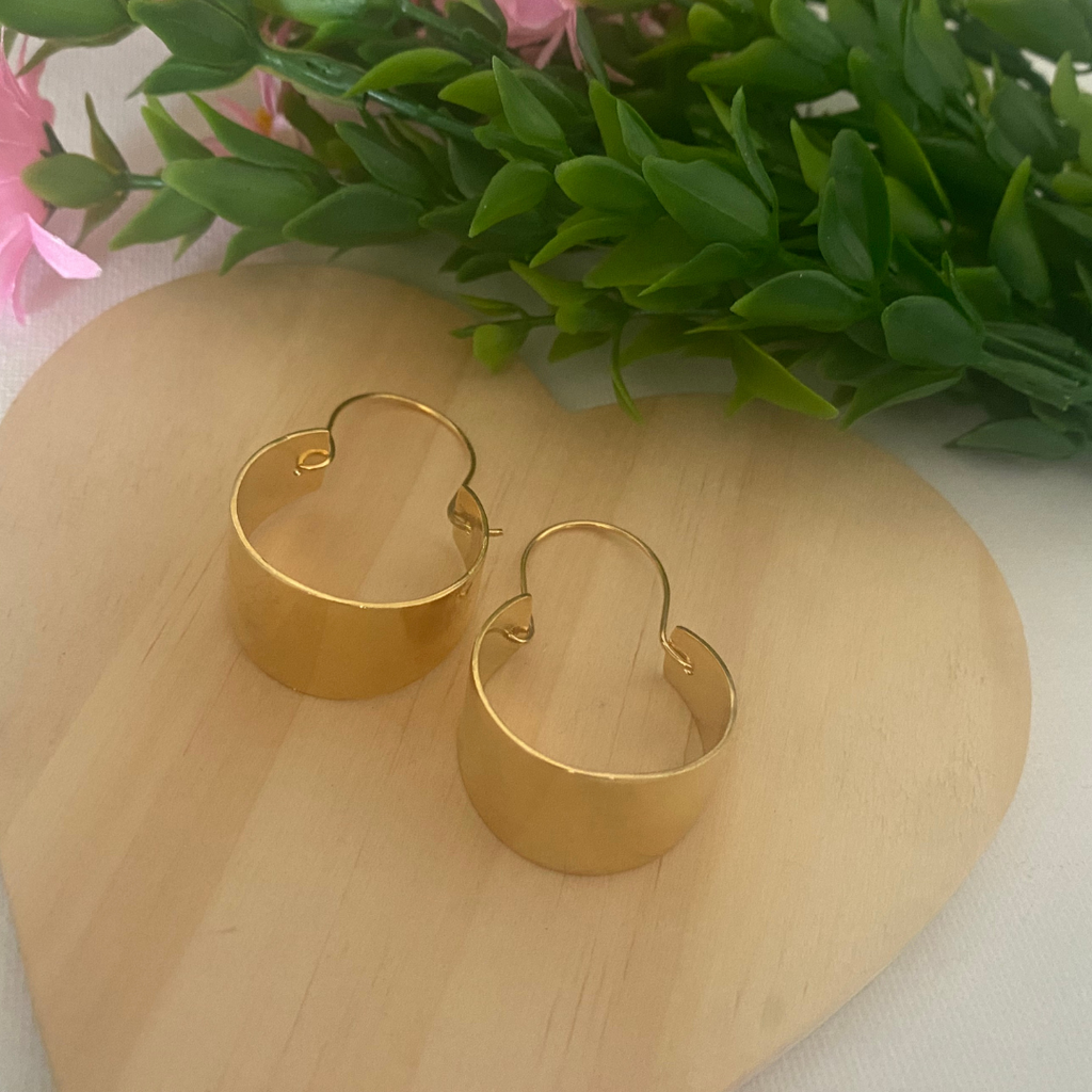 PENDIENTES MEDIA LUNA