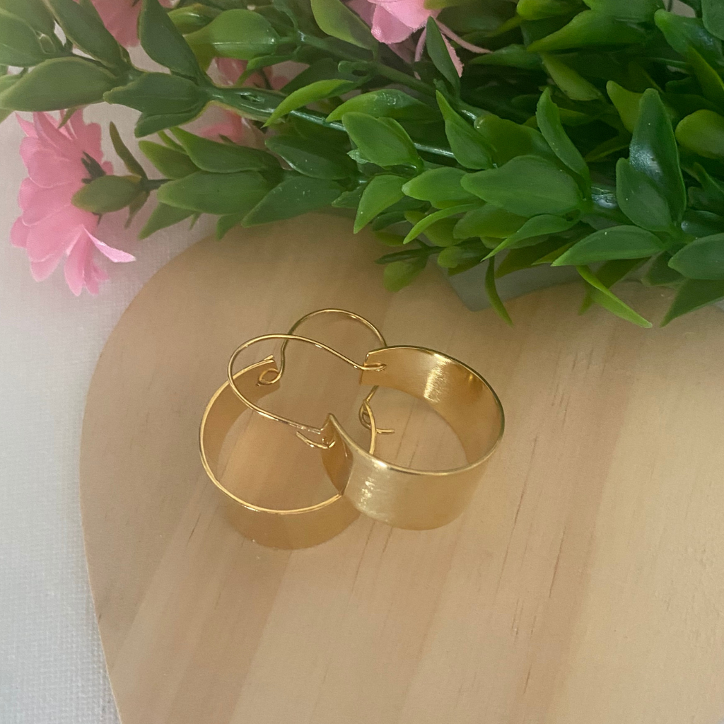 PENDIENTES MEDIA LUNA