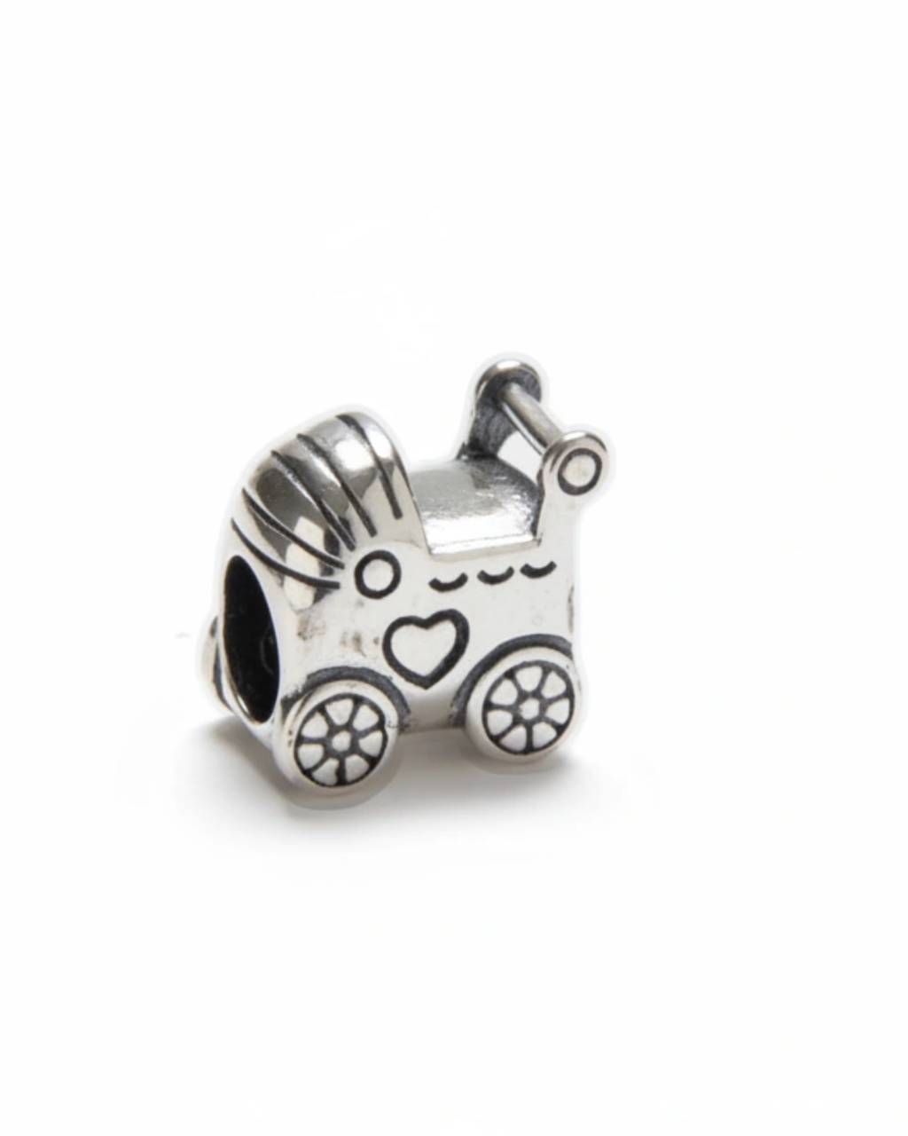 CHARM CARRO BEBÉ PLATA DE LEY